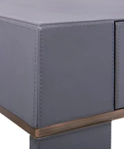 Bungalow 5 Landon Desk Dark Grey New Arrivals
