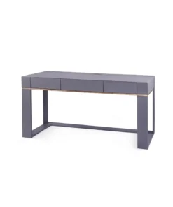 Bungalow 5 Landon Desk Dark Grey New Arrivals