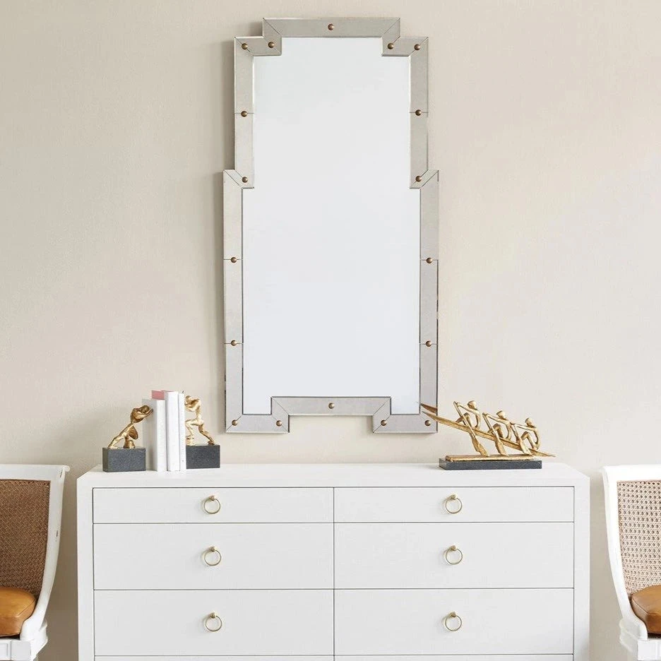 Bungalow 5 Lane Small Mirror Antique Mirror 5 Bungalow 5 Lane Small Mirror Antique Mirror