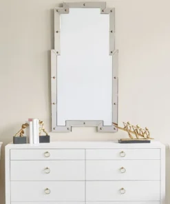 Bungalow 5 Lane Large Mirror Antique Mirror