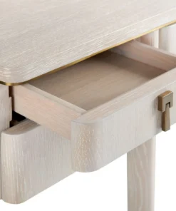 Bungalow 5 Lanna Desk Bleached Oak New Arrivals