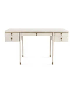 Bungalow 5 Lanna Desk Bleached Oak New Arrivals