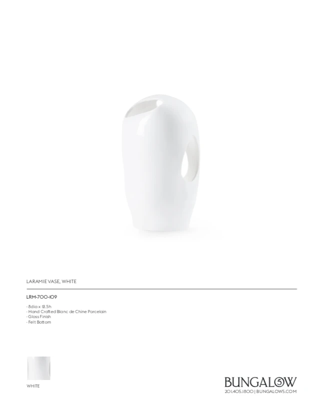 Bungalow 5 New Arrivals Laramie Vase 7 Bungalow 5 New Arrivals Laramie Vase