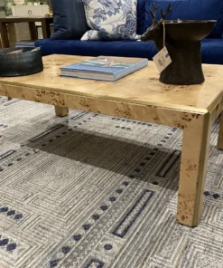 Bungalow 5 Lauren Coffee Table Burl New Arrivals