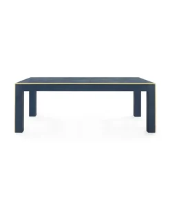 Bungalow 5 Lauren Coffee Table Navy Blue New Arrivals