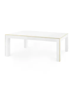 Bungalow 5 Lauren Coffee Table White