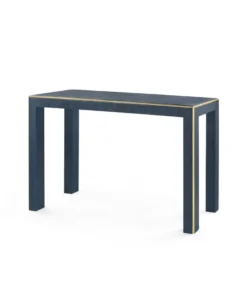 Bungalow 5 Lauren Console Navy Blue New Arrivals