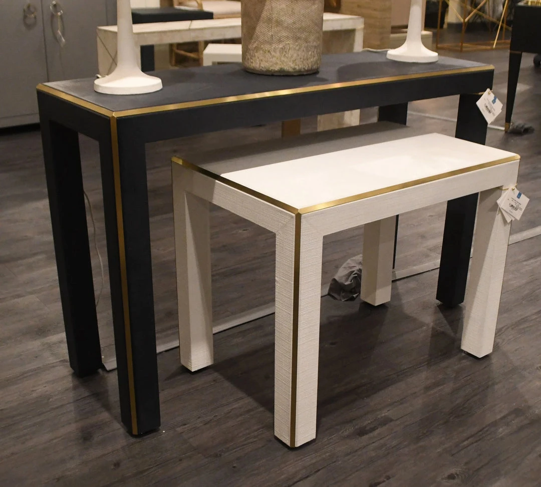 Bungalow 5 Lauren Console Navy Blue New Arrivals 2 Bungalow 5 Lauren Console Navy Blue New Arrivals