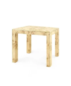 Bungalow 5 Lauren Side Table Burl