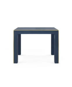 Bungalow 5 New Arrivals Lauren Side Table Navy Blue
