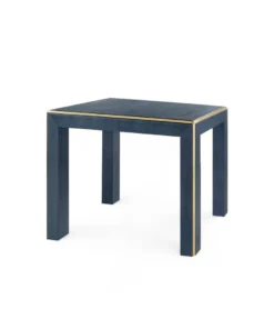 Bungalow 5 New Arrivals Lauren Side Table Navy Blue