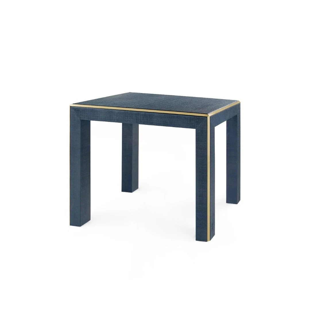 Bungalow 5 New Arrivals Lauren Side Table Navy Blue 1 Bungalow 5 New Arrivals Lauren Side Table Navy Blue