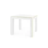 Bungalow 5 New Arrivals Lauren Side Table White