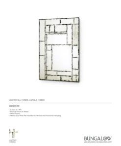 Bungalow 5 Leger Mirror Small