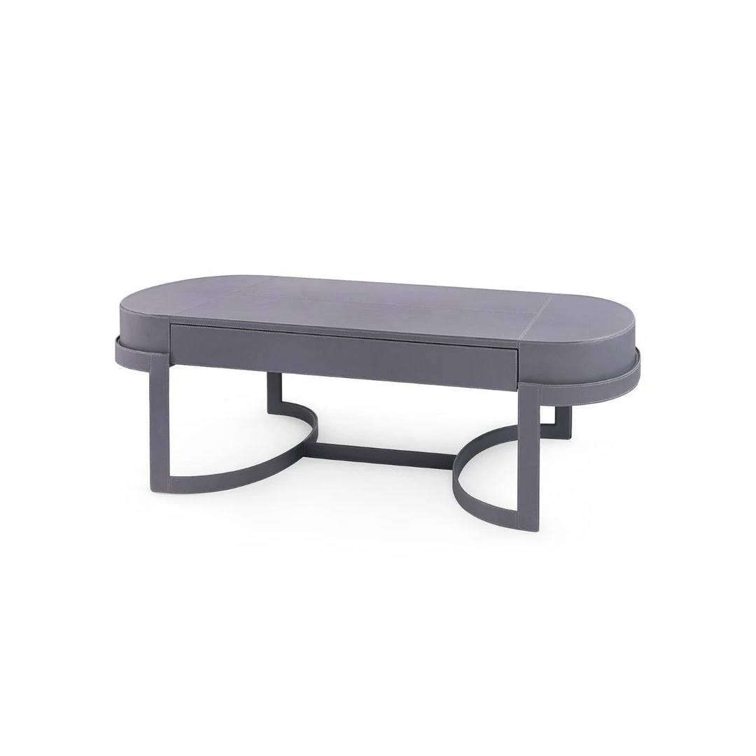 Bungalow 5 Logan Coffee Table Dark Grey 1 Bungalow 5 Logan Coffee Table Dark Grey