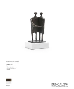 Bungalow 5 Loiner Statue Bronze New Arrivals