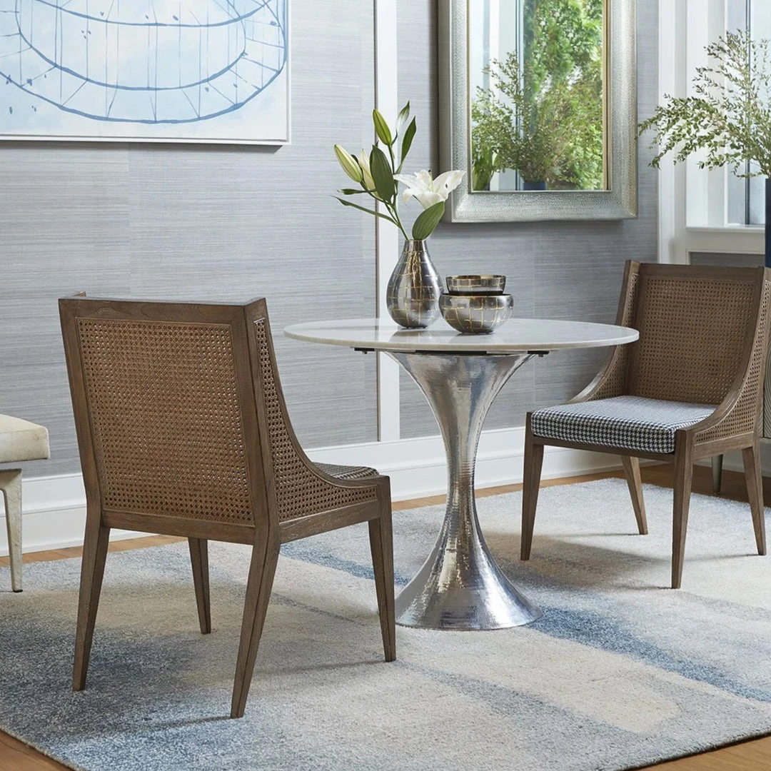 Bungalow 5 Loom Vase Silver 3 Bungalow 5 Loom Vase Silver