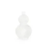 Bungalow 5 New Arrivals Lotus Double Gourd Vase White