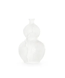 Bungalow 5 New Arrivals Lotus Double Gourd Vase White