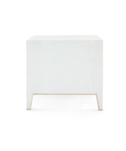 Bungalow 5 Madeline 3 Drawer Side Table Platinum 8 Bungalow 5 Madeline 3 Drawer Side Table Platinum