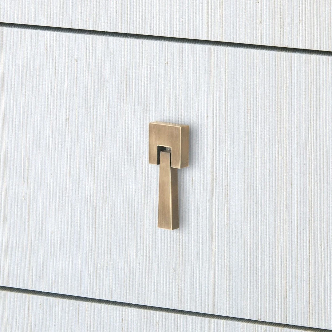 Bungalow 5 Madeline 3 Drawer Side Table Platinum 5 Bungalow 5 Madeline 3 Drawer Side Table Platinum