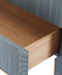 Bungalow 5 New Arrivals Madeline 1 Drawer Side Table Navy Blue 8 Bungalow 5 New Arrivals Madeline 1 Drawer Side Table Navy Blue