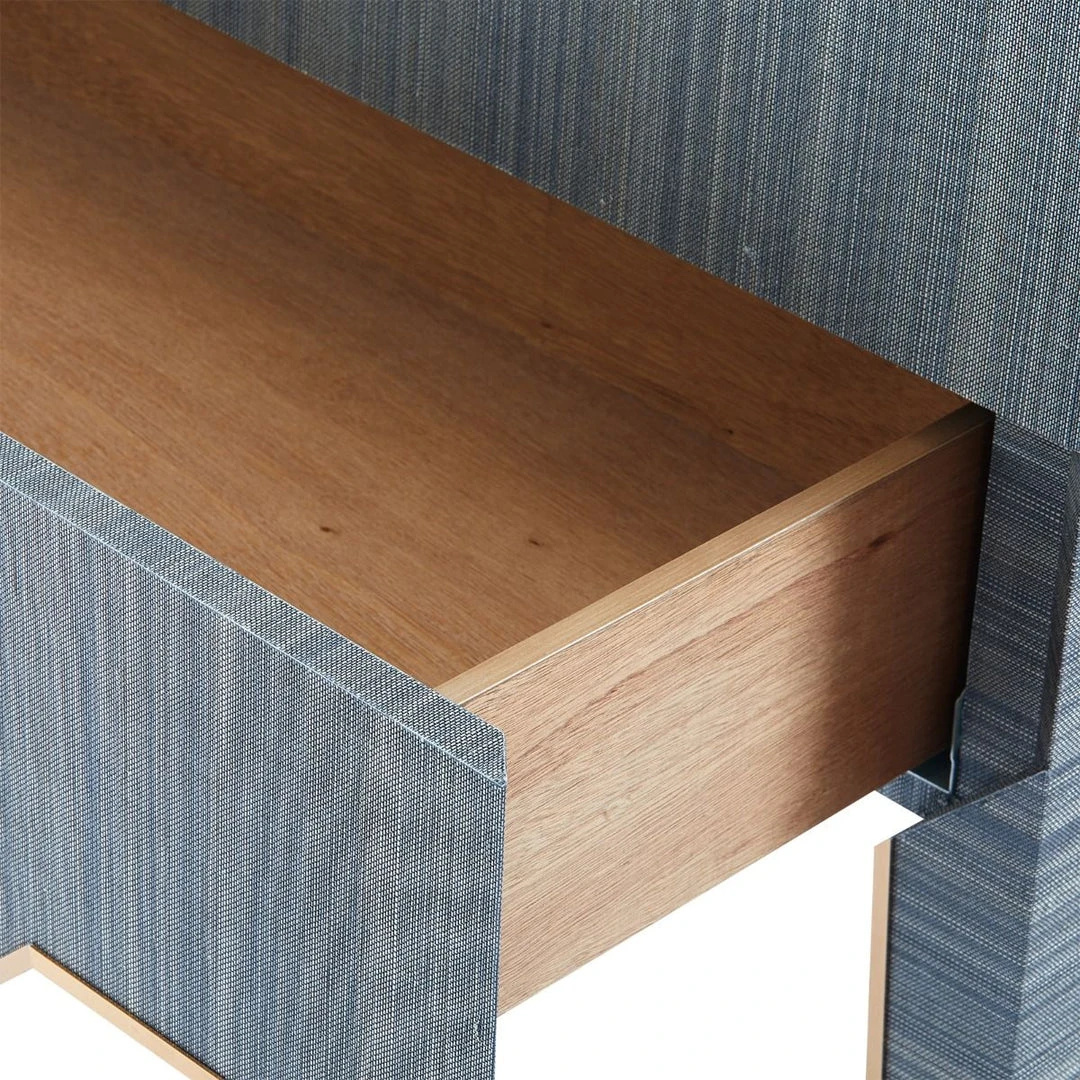 Bungalow 5 New Arrivals Madeline 1 Drawer Side Table Navy Blue 3 Bungalow 5 New Arrivals Madeline 1 Drawer Side Table Navy Blue