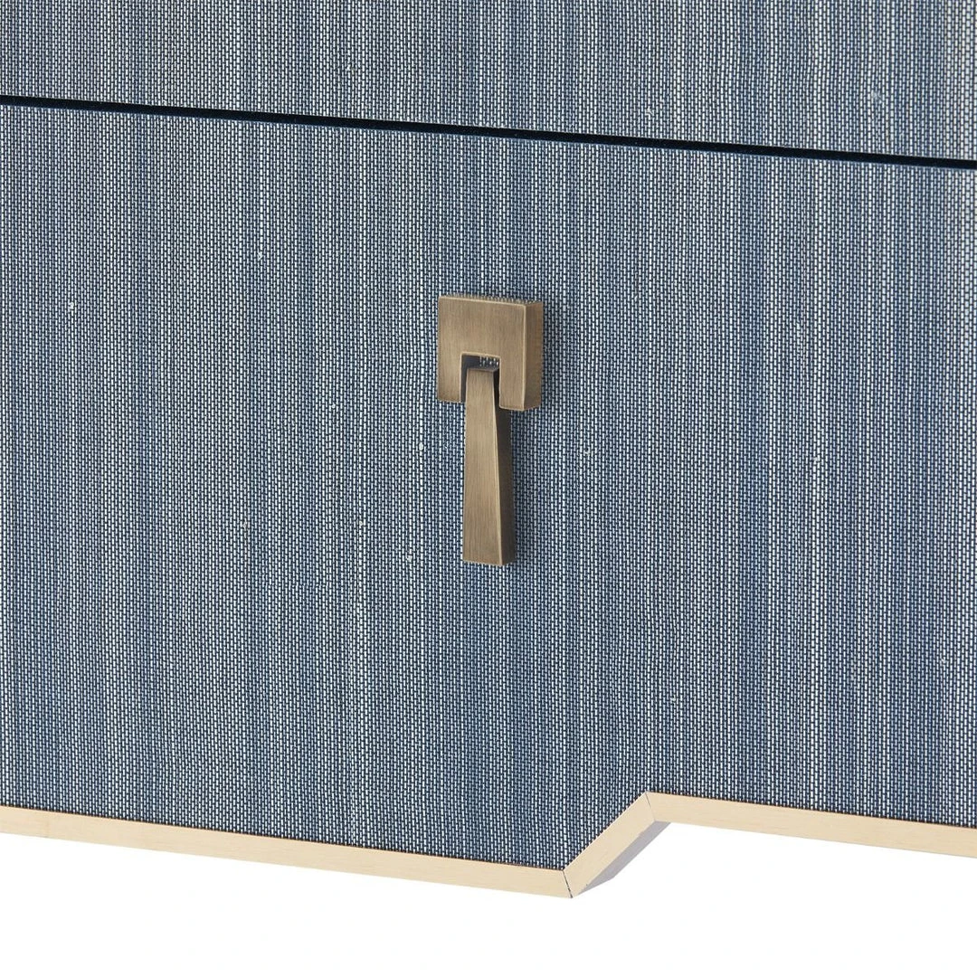 Bungalow 5 New Arrivals Madeline 1 Drawer Side Table Navy Blue 4 Bungalow 5 New Arrivals Madeline 1 Drawer Side Table Navy Blue