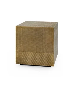 Bungalow 5 Majorel Side Table Antique Brass New Arrivals