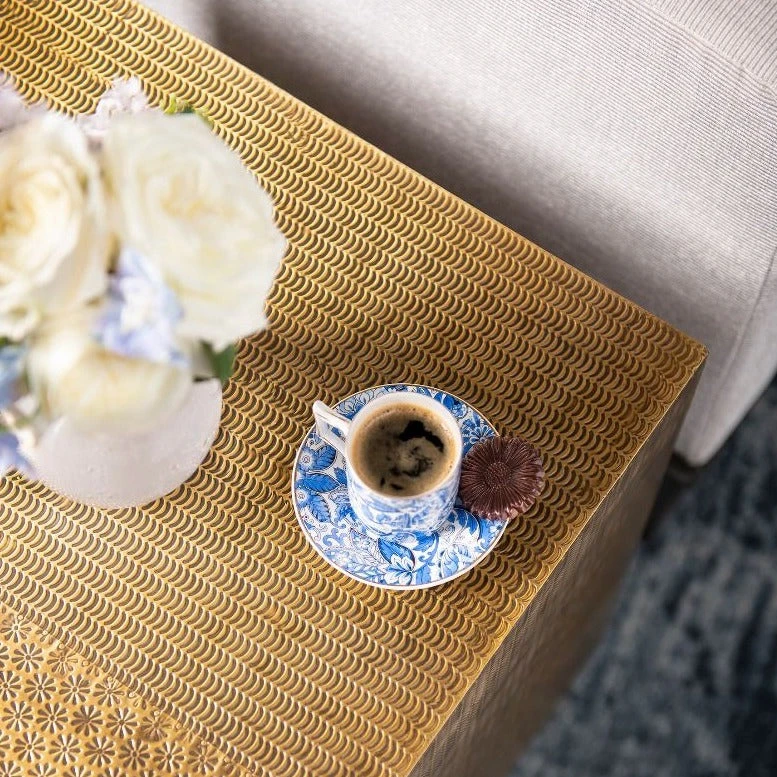 Bungalow 5 Majorel Side Table Antique Brass New Arrivals 5 Bungalow 5 Majorel Side Table Antique Brass New Arrivals