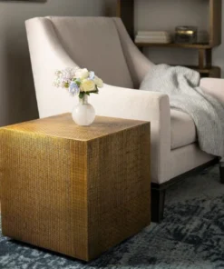 Bungalow 5 Majorel Side Table Antique Brass New Arrivals