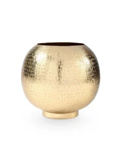 Bungalow 5 Mali Large Cache Pot Brass