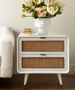 Bungalow 5 Nico Vase White New Arrivals