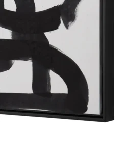 Bungalow 5 Maze Framed Silk Panel Black 16 Bungalow 5 Maze Framed Silk Panel Black