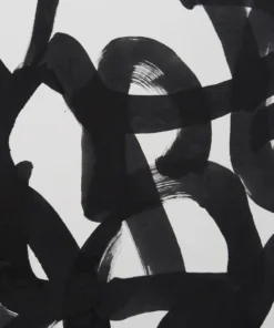 Bungalow 5 Maze Framed Silk Panel Black 17 Bungalow 5 Maze Framed Silk Panel Black