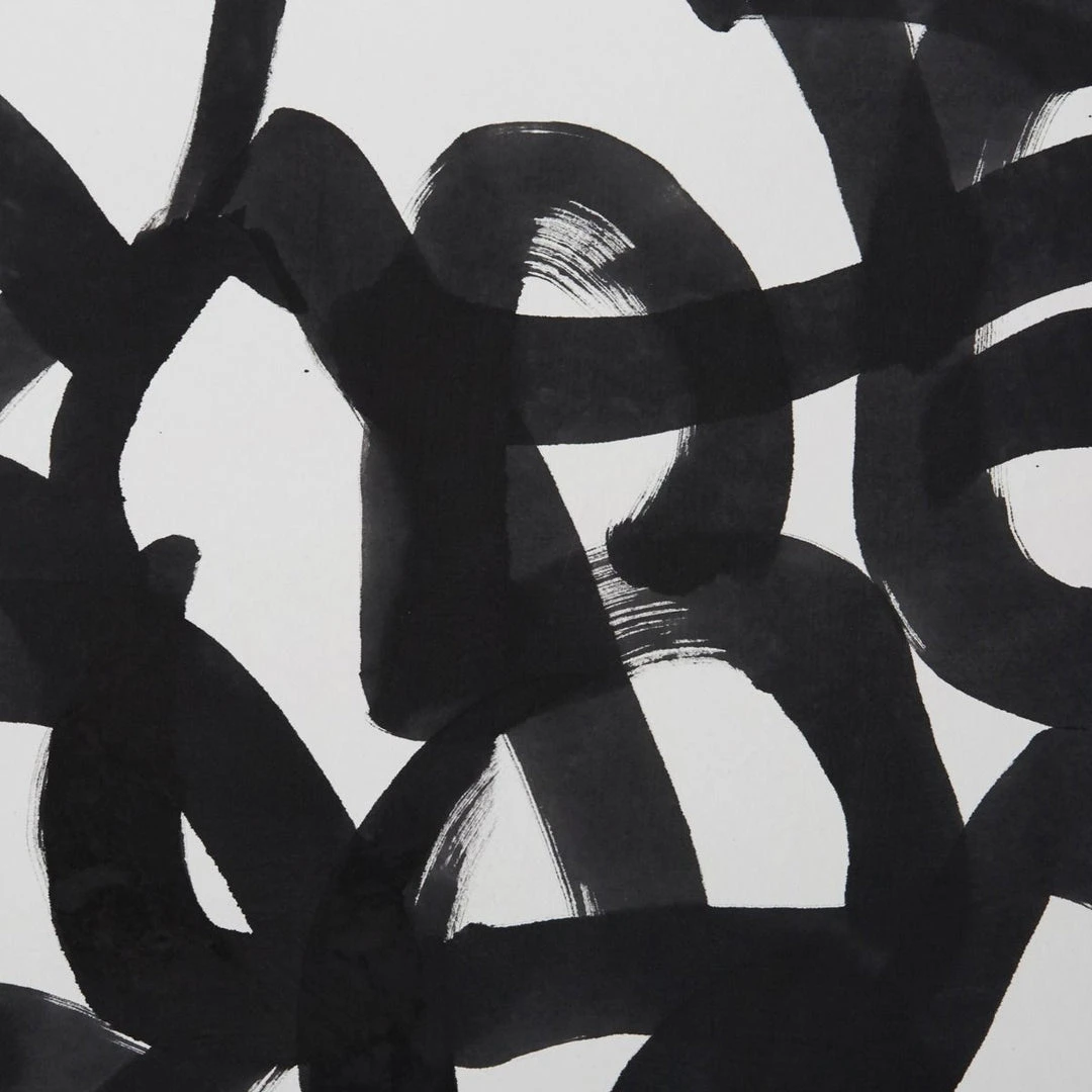 Bungalow 5 Maze Framed Silk Panel Black 9 Bungalow 5 Maze Framed Silk Panel Black