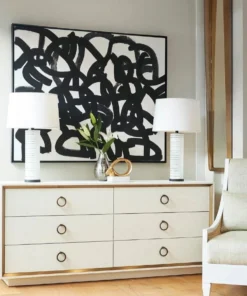 Bungalow 5 Maze Framed Silk Panel Black 15 Bungalow 5 Maze Framed Silk Panel Black