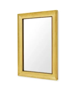 Bungalow 5 Melinda Rectangular Mirror Antique Brass