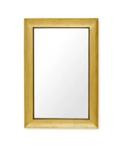 Bungalow 5 Melinda Rectangular Mirror Antique Brass
