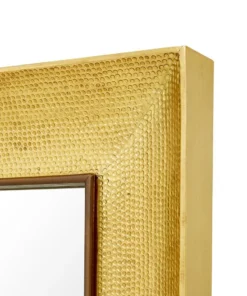 Bungalow 5 Melinda Rectangular Mirror Antique Brass