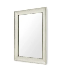 Bungalow 5 Melinda Rectangular Mirror German Silver New Arrivals