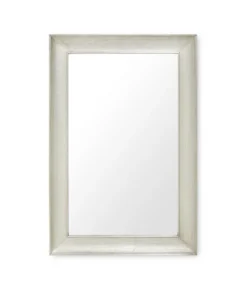Bungalow 5 Melinda Rectangular Mirror German Silver New Arrivals