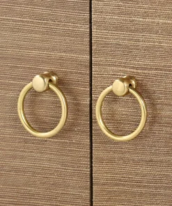 Bungalow 5 Meredith 4 Door Cabinet Brown