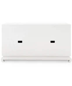 Bungalow 5 Meredith 4 Door Cabinet White 23 Bungalow 5 Meredith 4 Door Cabinet White