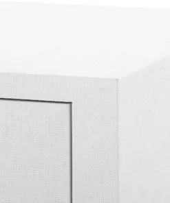 Bungalow 5 Meredith 4 Door Cabinet White 22 Bungalow 5 Meredith 4 Door Cabinet White