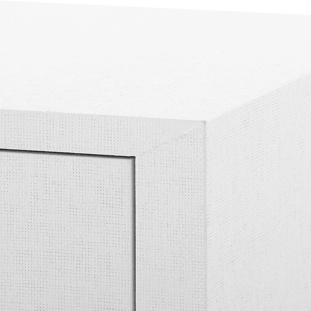 Bungalow 5 Meredith 4 Door Cabinet White 11 Bungalow 5 Meredith 4 Door Cabinet White