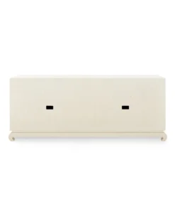 Bungalow 5 New Arrivals Meredith Extra Large 4 Door Cabinet Natural