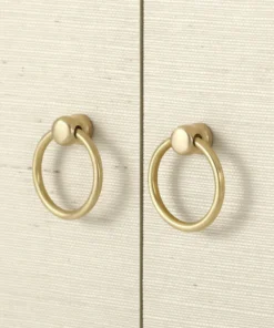 Bungalow 5 New Arrivals Meredith Extra Large 4 Door Cabinet Natural