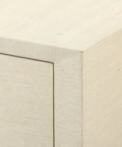 Bungalow 5 New Arrivals Meredith Extra Large 4 Door Cabinet Natural