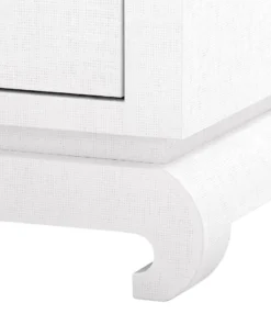 Bungalow 5 New Arrivals Meredith Extra Large 4 Door Cabinet White